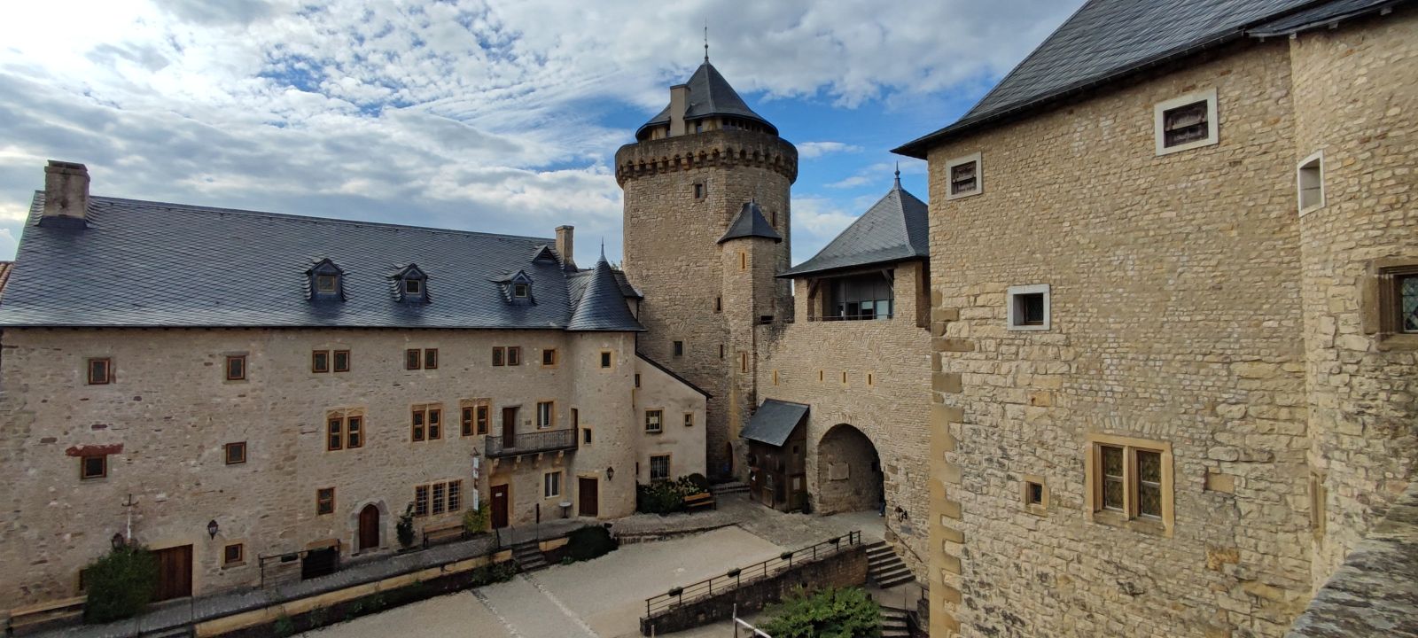 Malbrouck chateau