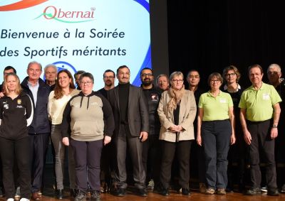 Sportifs Meritants Claudie Sylvain