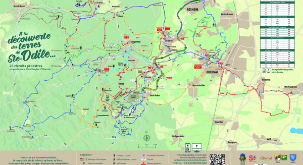 Nouveaux sentiers découvertes